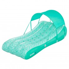 Colchoneta Hinchable con Parasol
