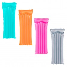 Colchoneta Hinchable Transparente Colores Surtidos
