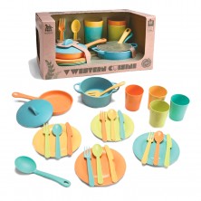 Set Vajilla Eco 25 Piezas