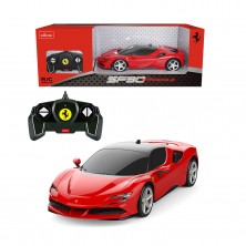 Coche Ferrari SF90 con RC