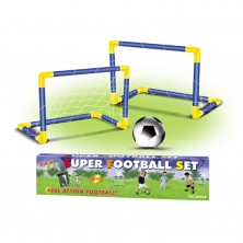Set 2 Mini Porterías Fútbol