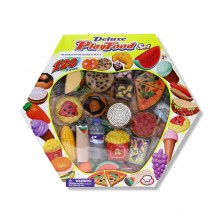 Set Comida Caja Hexagonal Grande 120 Piezas