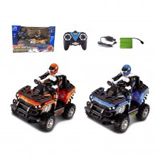 Quad RC con Batería y Cargador