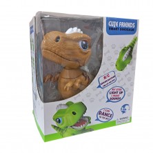 Dino T-Rex RC con Luz y Sonido