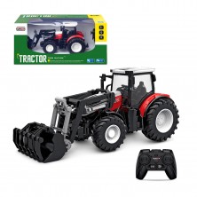 Tractor RC con Pala, Cargador y Batería