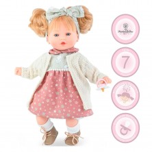 Muñeca Petite Rosa 40 cm