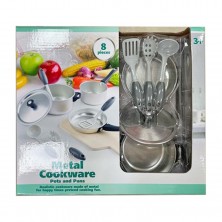 Conjunto Accesorios Cocina Metal 8 Piezas