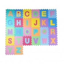 Puzle Foam Letras con Bolsa