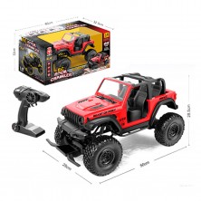 Jeep Clawer RC con Cargador USB