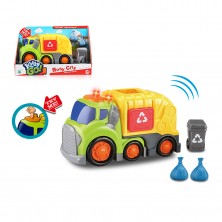 Camión Basura Infantil con Luz y Sonido