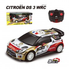 Coche Citroen DS 3 WRC con RC