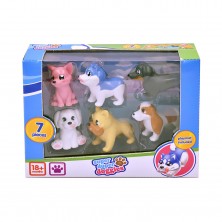 Set 6 Perritos Blanditos