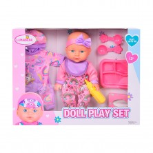 Muñeco Bebé con Accesorios