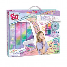Set Crear Pulseras con 2500 Piezas