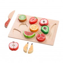 Set Encajables Frutas para Cortar
