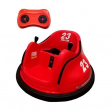 Bumper Giratorio Rojo 6V
