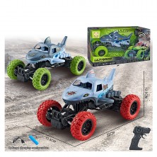 Coche Tiburón RC con Batería y Cargador