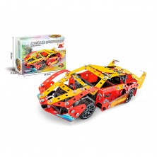 Set Construcción Coche Deportivo 370 Piezas