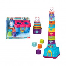 Cubo Encajables y Apilables