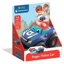 Coche Policía Acrobático