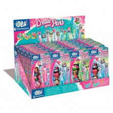 Mini Set Crea tus Bolígrafos Girl Surtido