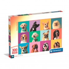 Puzle 300 Piezas Perros