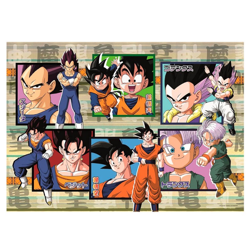 Puzle 104 Piezas Dragon Ball de Clementoni