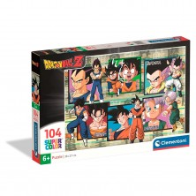 Puzle 104 Piezas Dragon Ball