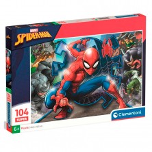 Puzle 104 Piezas Spiderman