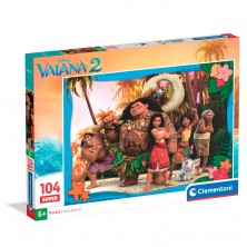 Puzle Vaiana 2 104 Piezas