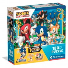 Puzle Sonic 180 Piezas