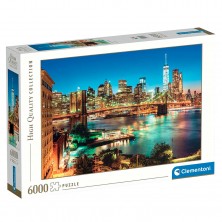Puzle Puente de Brooklyn 6000 Piezas