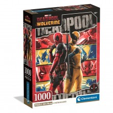 Puzle Deadpool 1000 Piezas