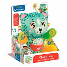 Peluche Interactivo Cleo y Leo