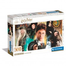 Puzle 500 Piezas Harry Potter