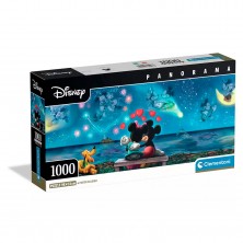 Puzle 1000 piezas Panorama Mickey & Minnie