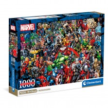 Puzle 1000 Piezas Marvel Impossible