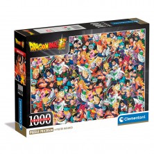Puzle 1000 Piezas Dragon Ball Impossible