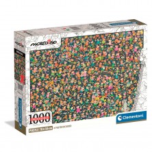 Trencaclosques 1000 Peces Impossible Mordillo