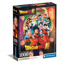 Puzle 1000 Piezas Dragon Ball Super