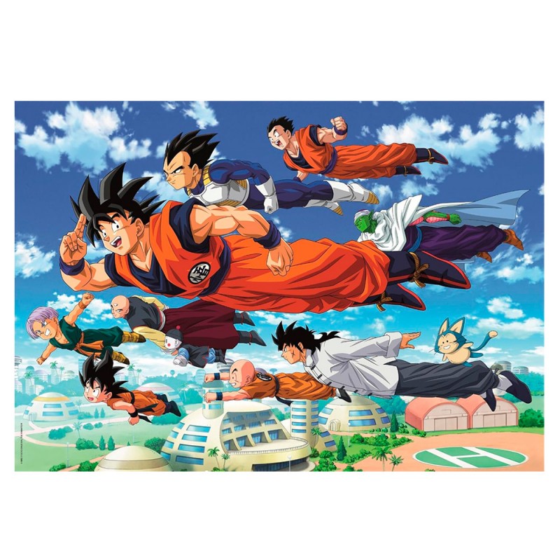 Puzle 1000 Piezas Dragon Ball de Clementoni