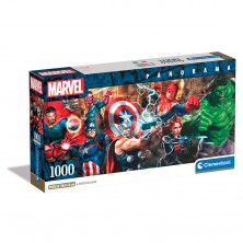 Puzle Panorama Avengers 1000 Piezas