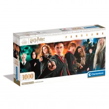 Puzle 1000 Piezas Panorama Harry Potter