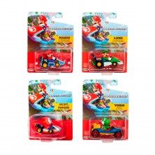 Surtido Mini Vehículos Super Mario