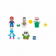 Figuras Super Mario 10 cm Surtido