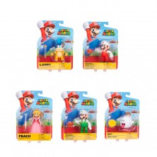 Figura Super Mario 10cm Surtido