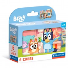 Puzle 6 Cubos Bluey