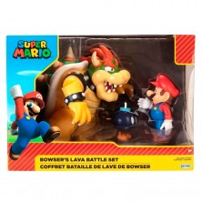 Pack Figuras Mario y Bowser