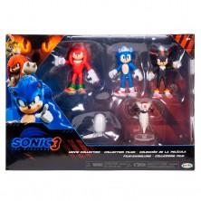 Pack 5 Figuras Sonic 7 cm