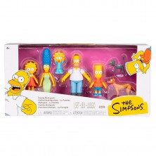 Pack 7 Figuras The Simpsons